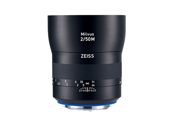ZIESS MILVUS 50mm MACRO F/2M EF LENS