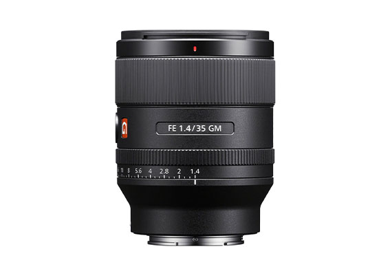 SONY FE 35mm f/1.4 GM LENS