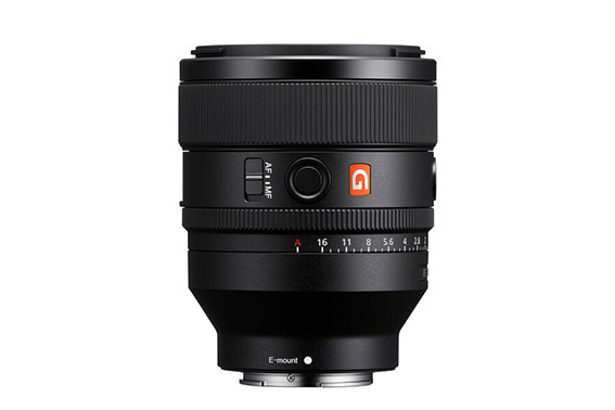 SONY FE 50mm f/1.2 GM LENS
