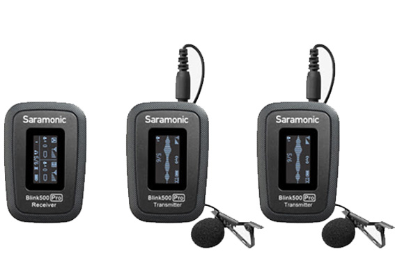 SARAMONIC BLINK500 PROX B2 MİKROFON SETİ