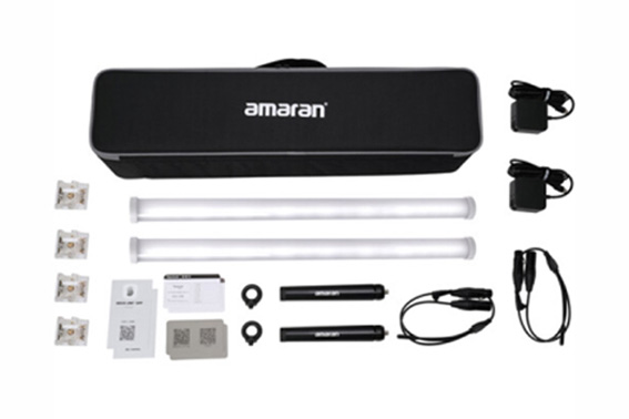 APUTURE AMARAN PT2C TÜP LED IŞIK SETİ 60CM  (2 PARÇA)