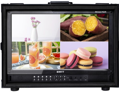 SWIT FM-215HDR Quad-Link 4K Production Monitor
