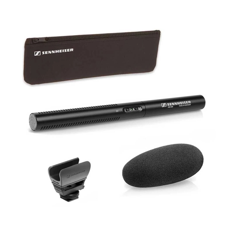 SENNHEISER MKE600 SHOTGUN MİKROFON